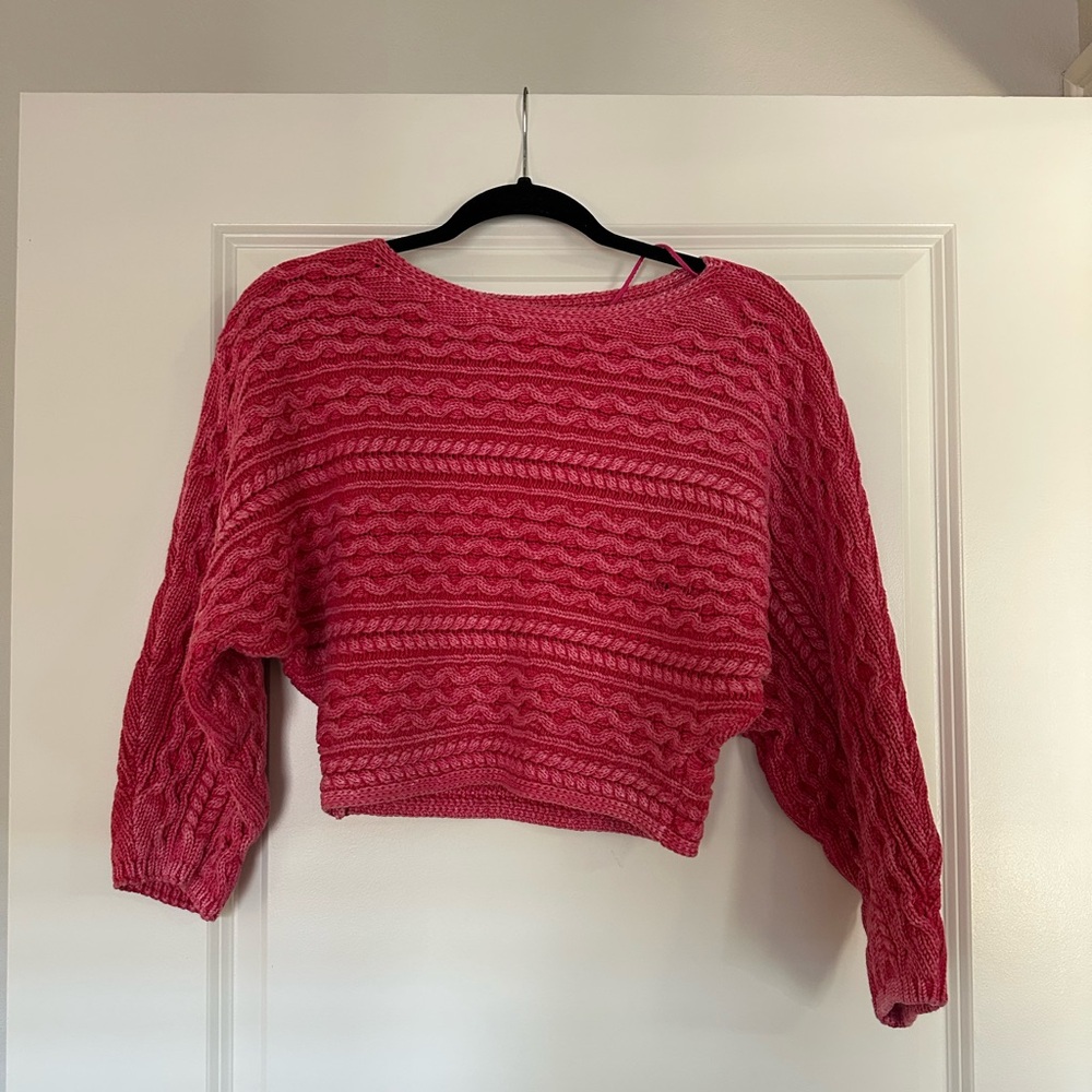 Pilcro off the shoulder sweater
